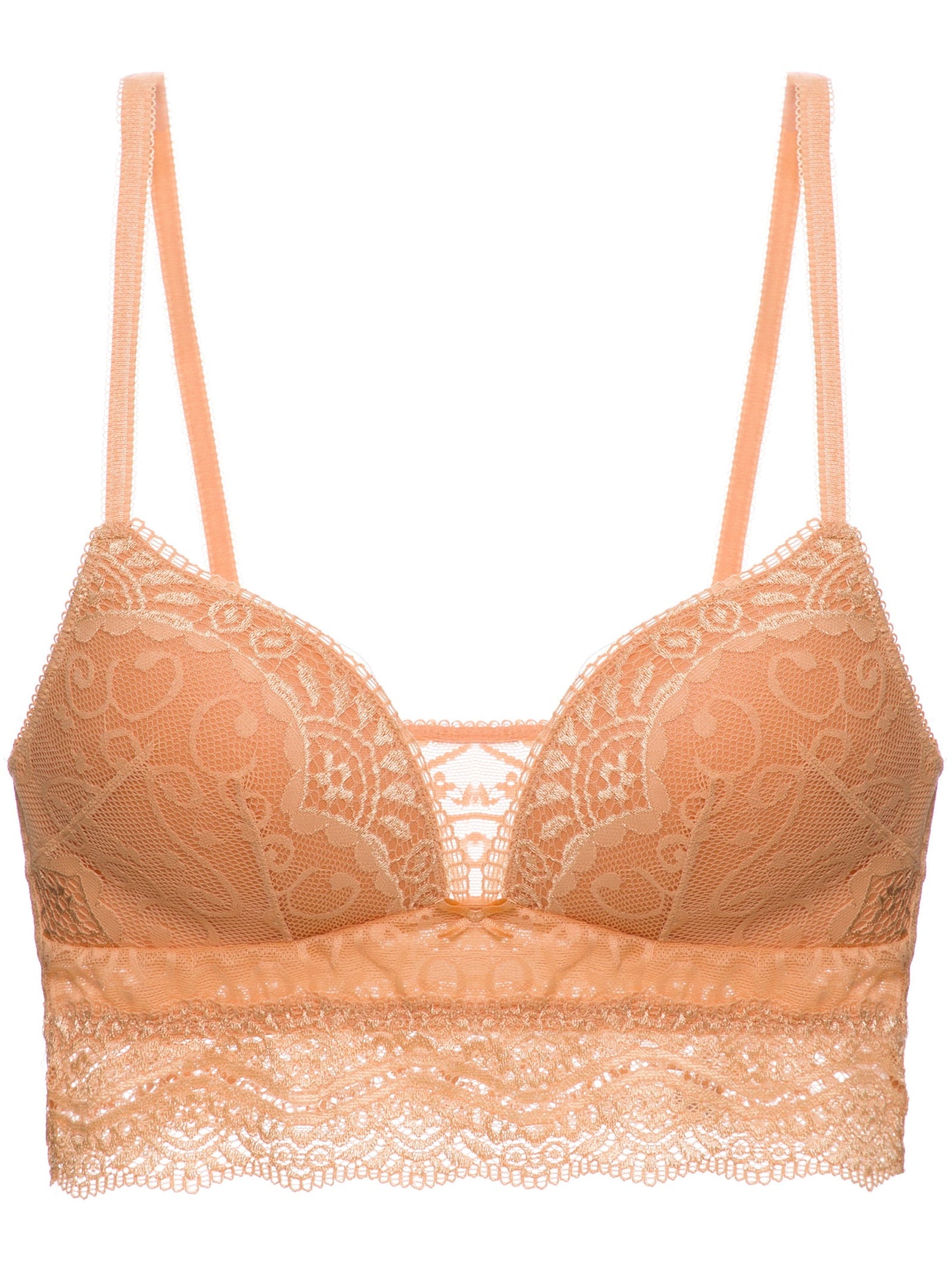 Sutiã Top Bojo Renda Love Lace Gold