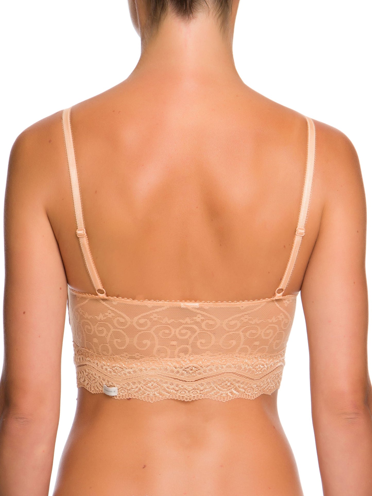 Sutiã Top Bojo Renda Love Lace Gold